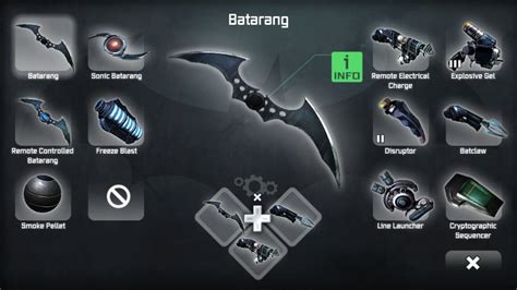 batman arkham asylum gadgets|Category:Batman: Arkham Asylum Gadgets .